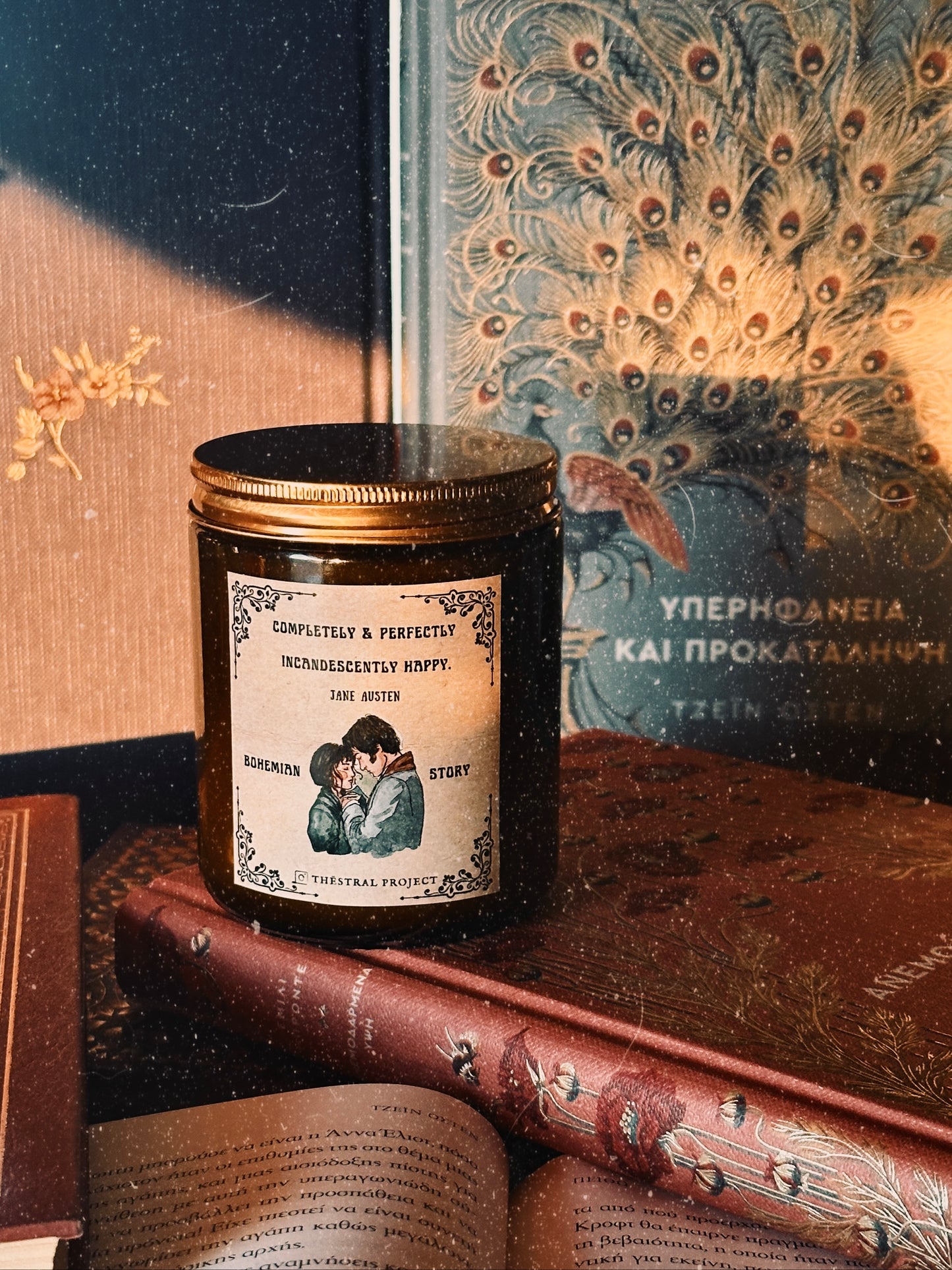 MR DARCY CANDLE