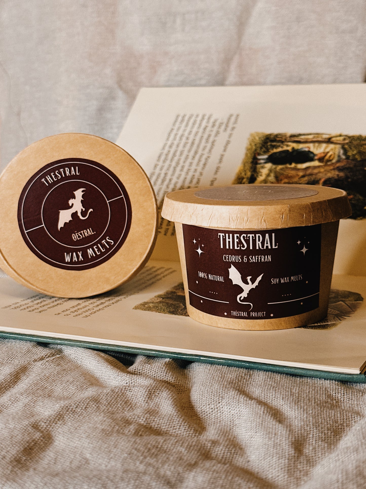 THESTRAL (Cedrus & Saffron)