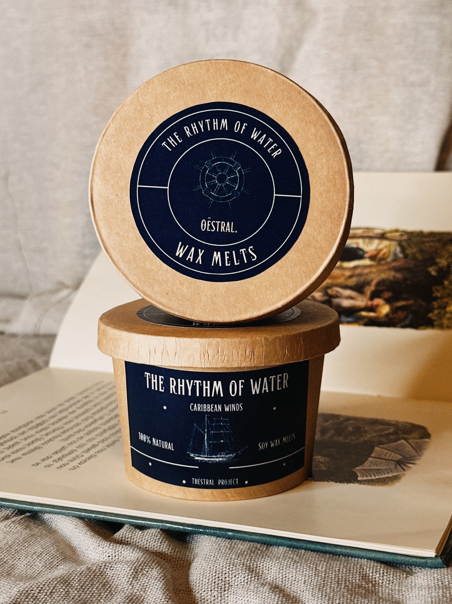 THE RHYTHM OF WATER (Caribbean Winds)