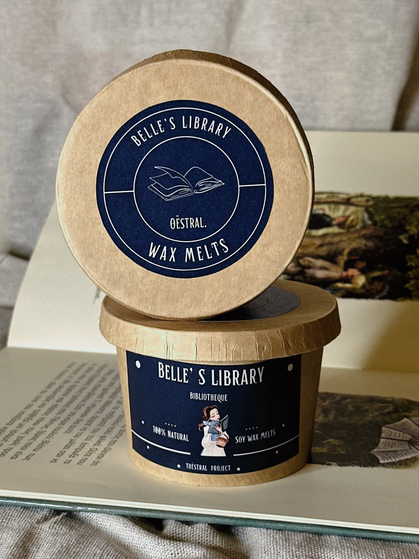 BELLE'S LIBRARY (Bibliothèque)