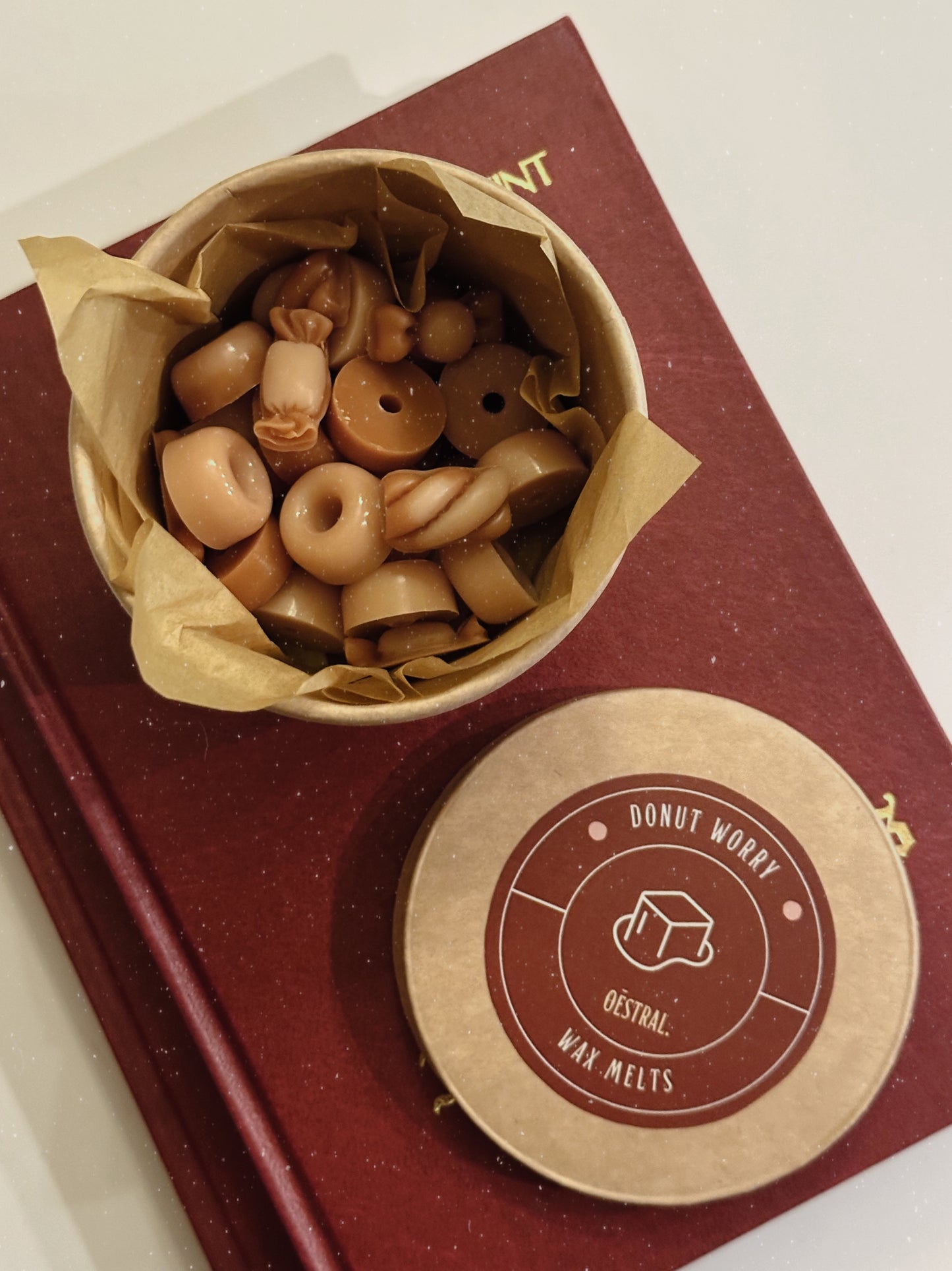 DONUT WORRY (Salted Caramel)