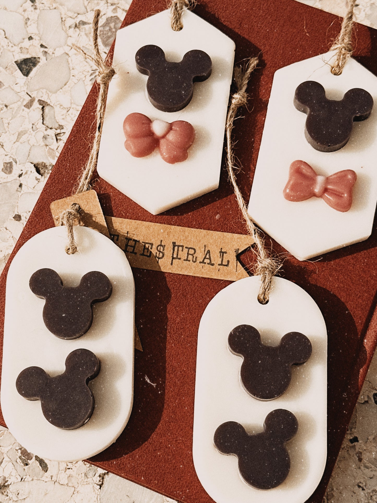 Αρωματικές Ταμπλέτες Ντουλάπας Mickey & Minnie