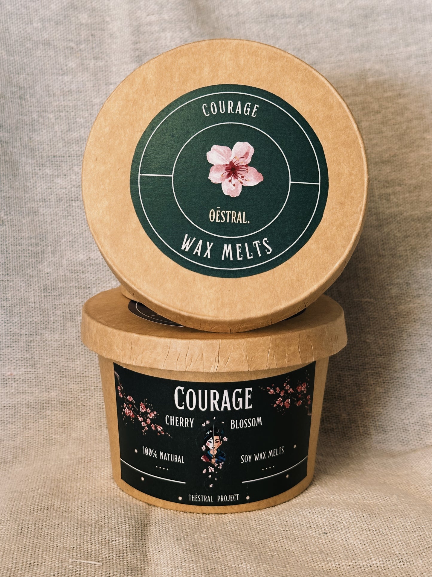 COURAGE (Cherry Blossom)
