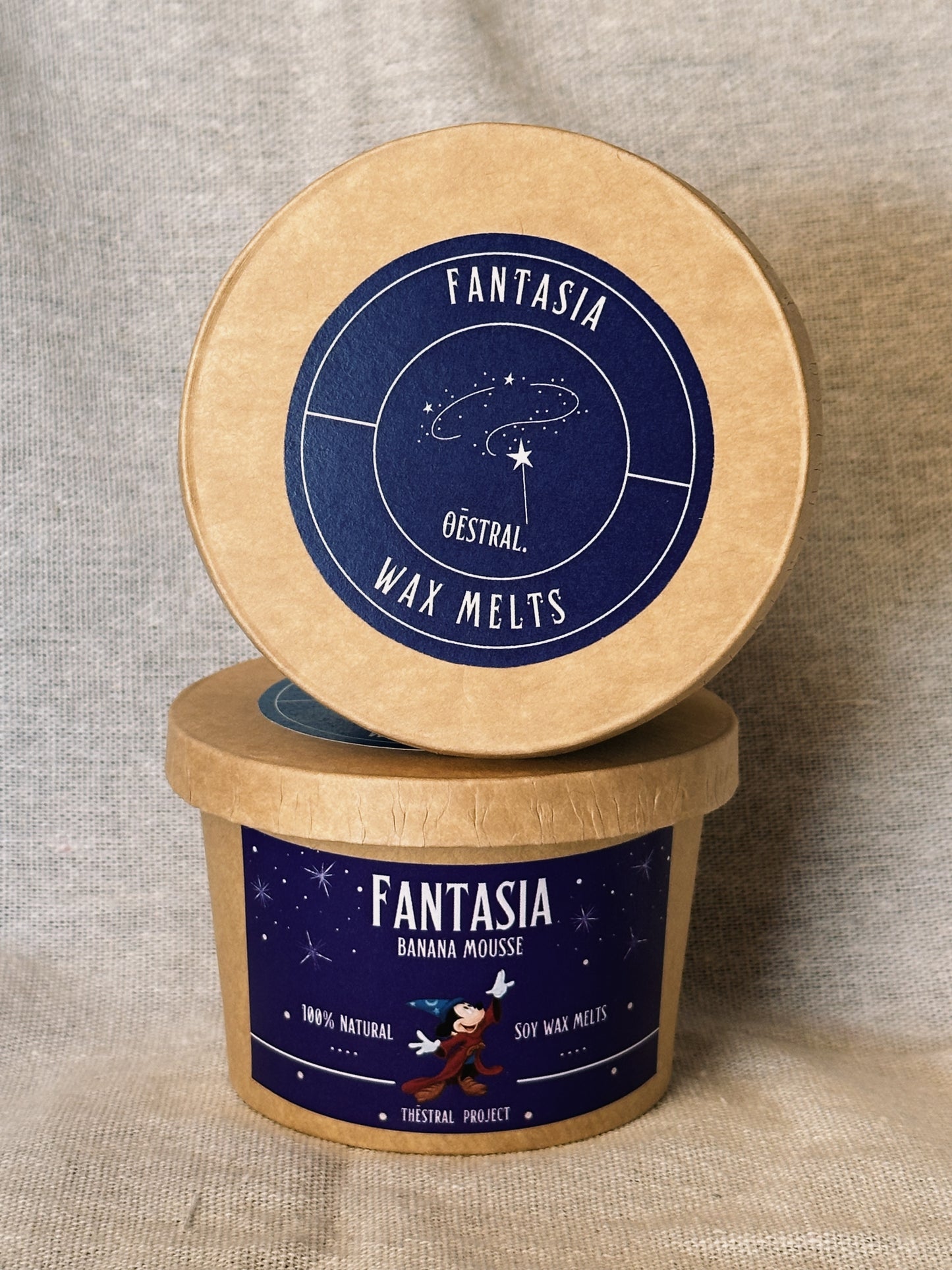 FANTASIA (Banana Mousse)