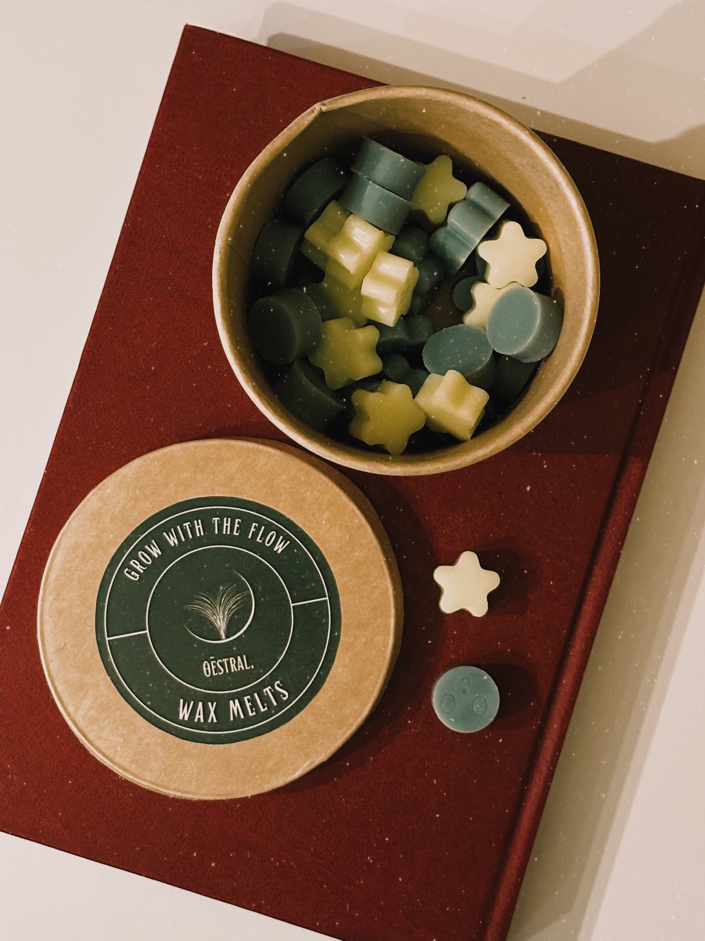 GROW WITH THE FLOW (Lemongrass)