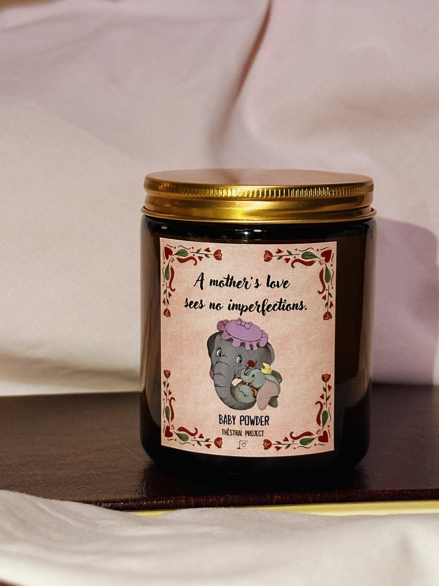MRS JUMBO CANDLE
