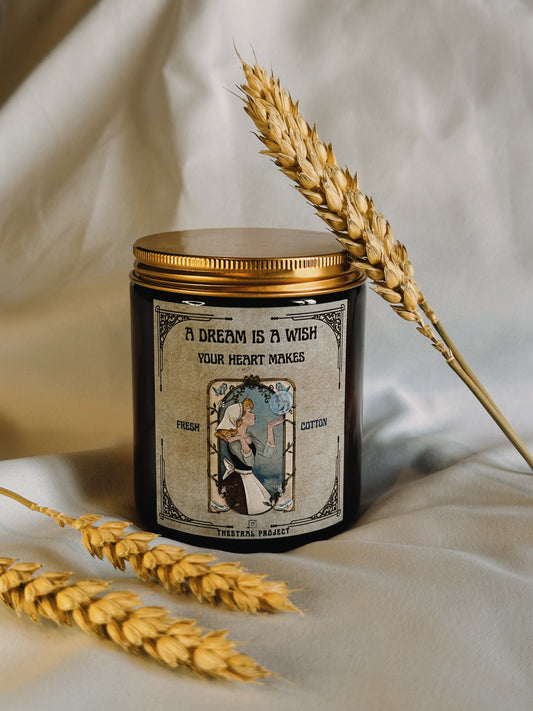 CINDERELLA' S CANDLE