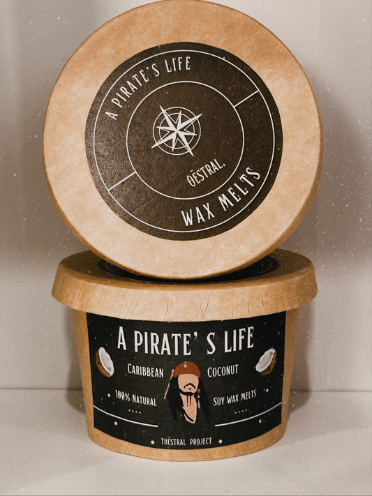 A PIRATE'S LIFE (Caribbean Coconut)