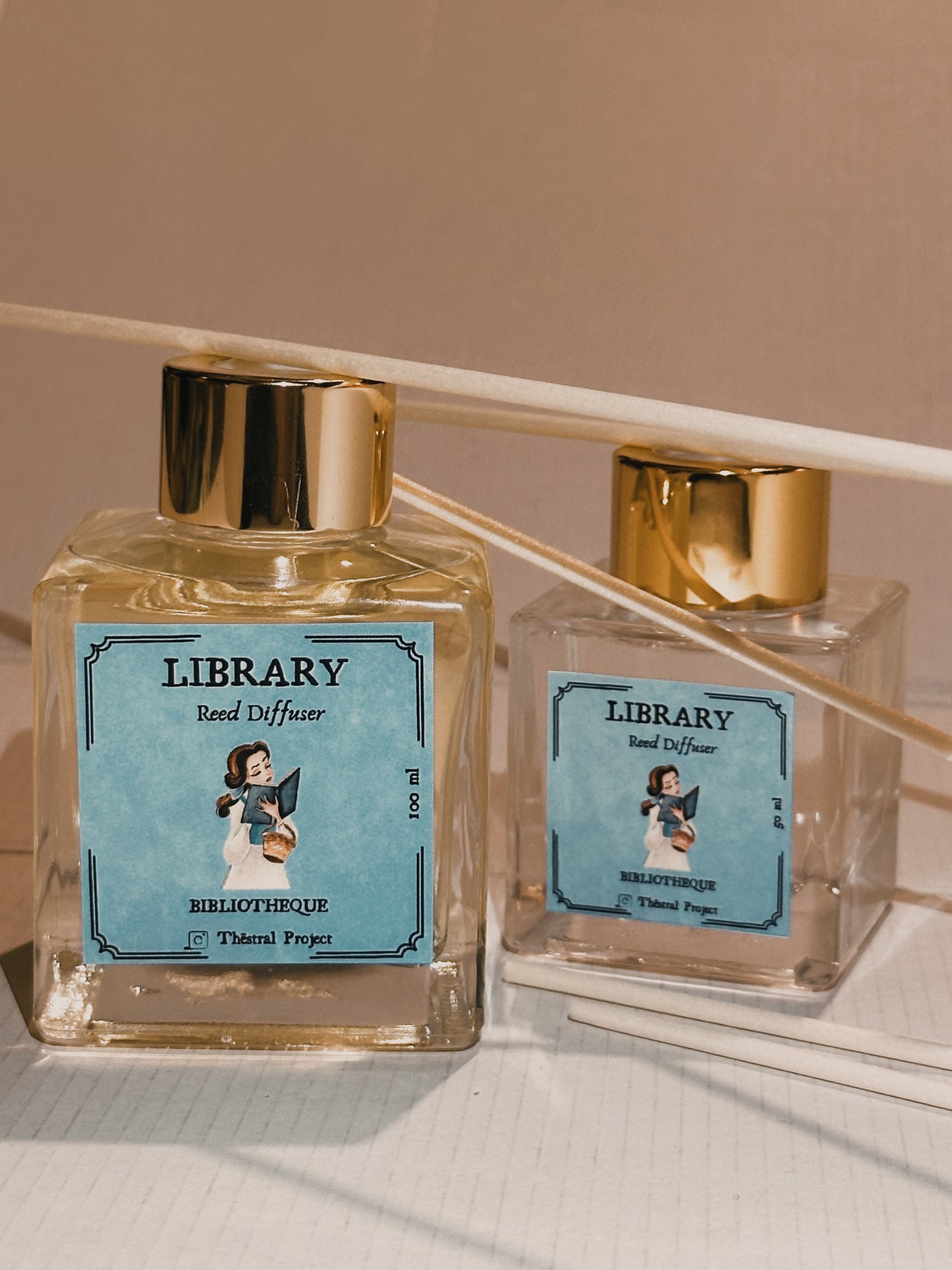 REED DIFFUSER (Bibliothèque)