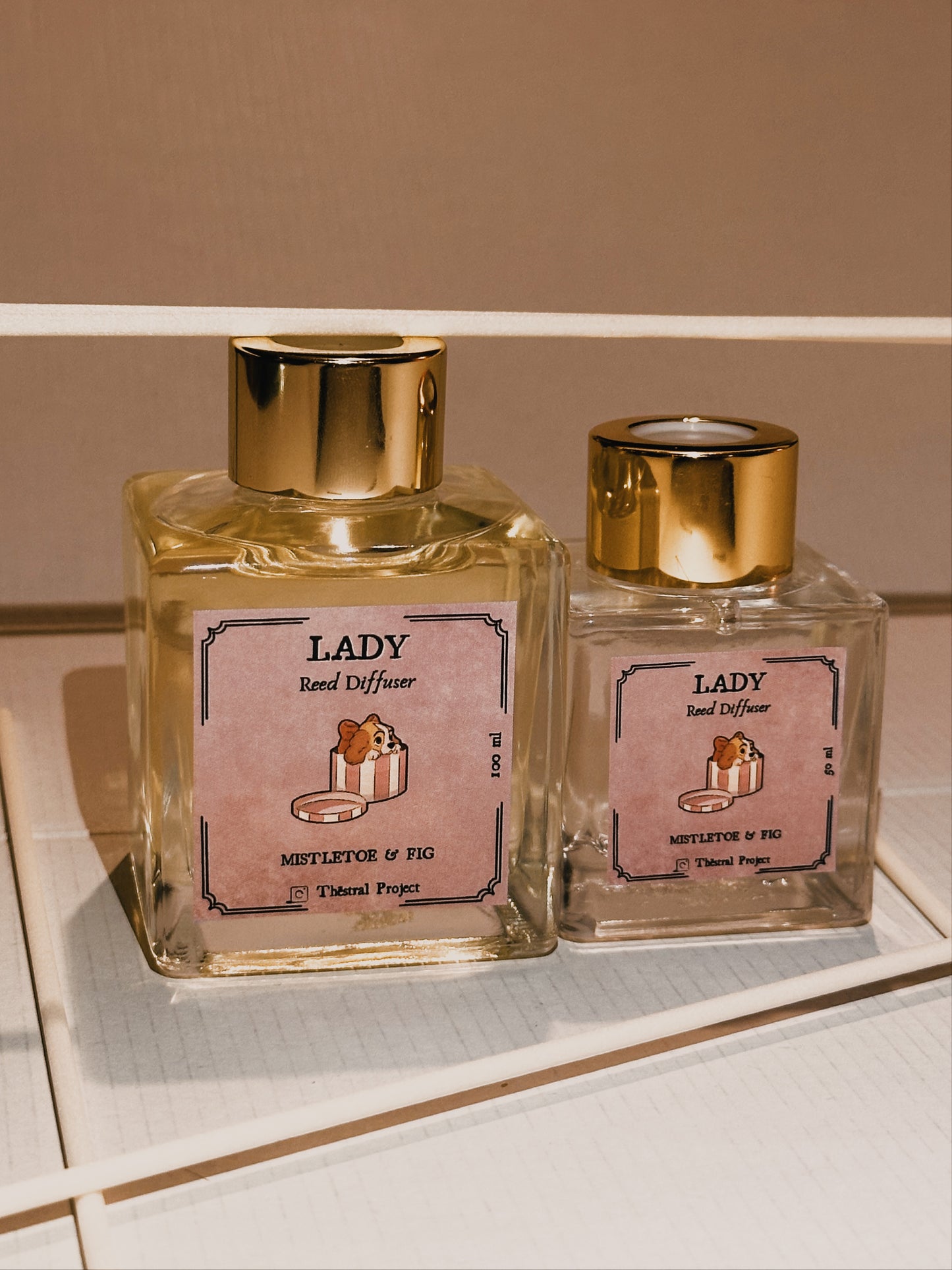 REED DIFFUSER (Mistletoe & Fig)