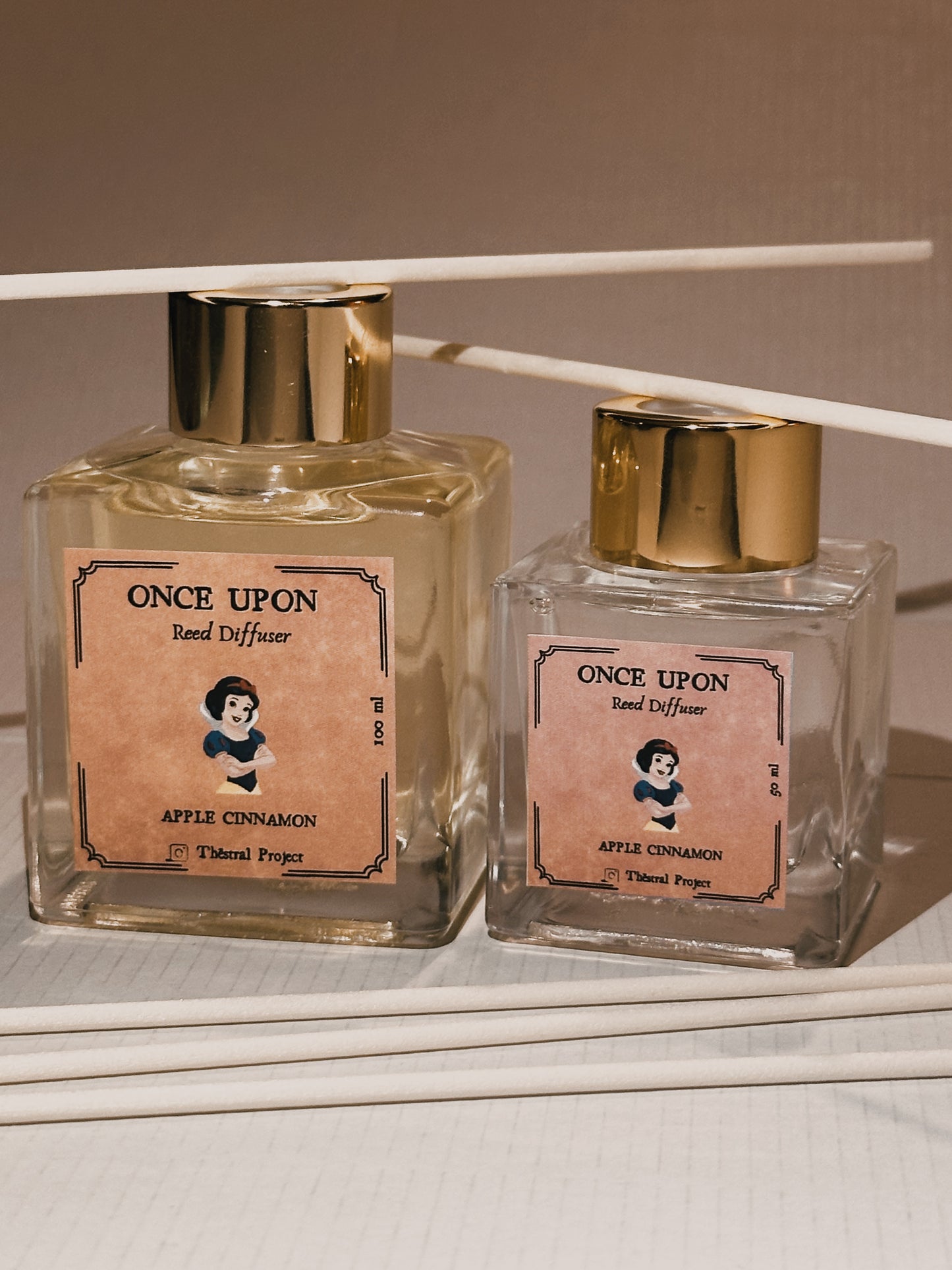 REED DIFFUSER (Apple Cinnamon)