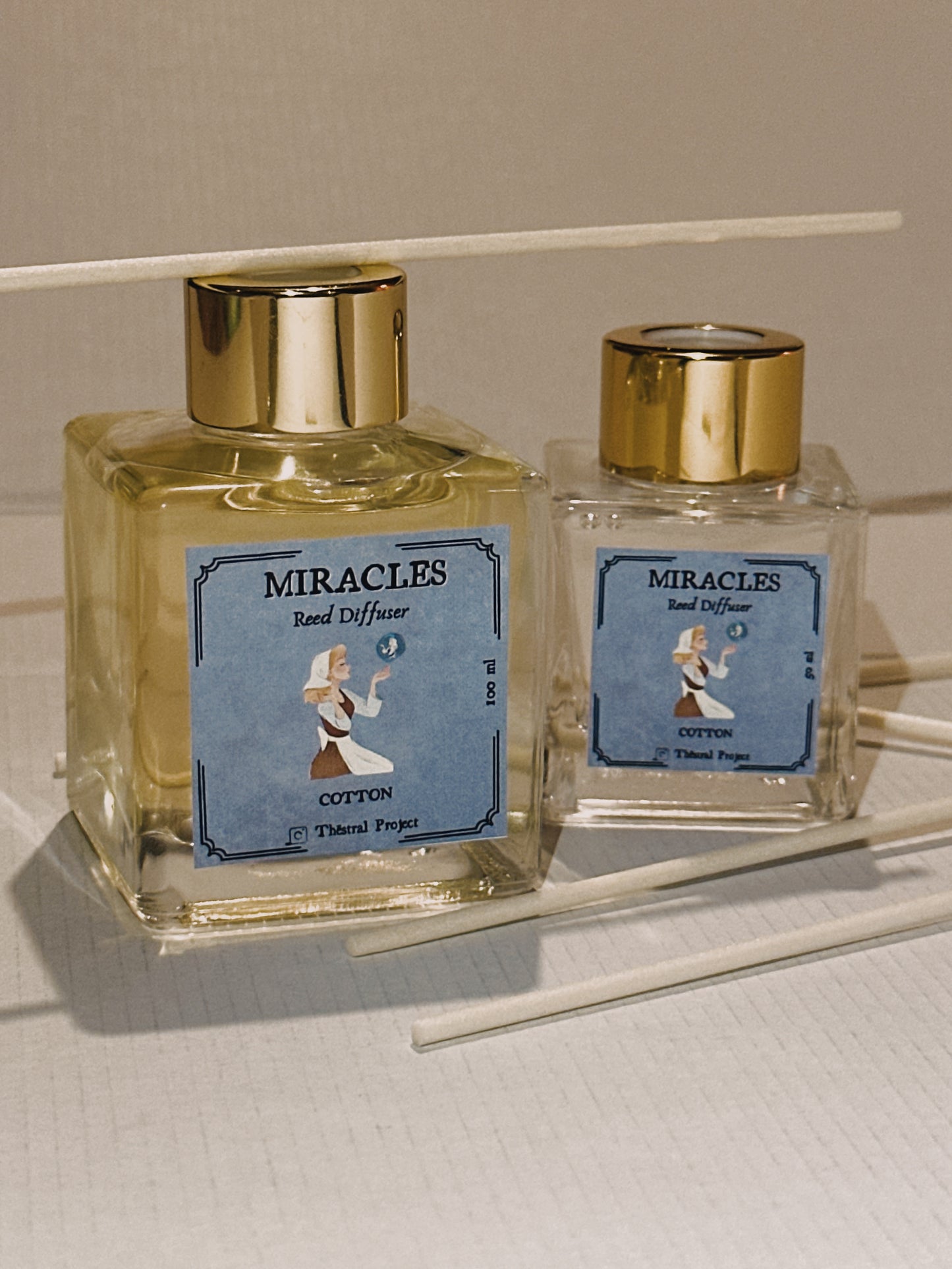 REED DIFFUSER (Cotton)