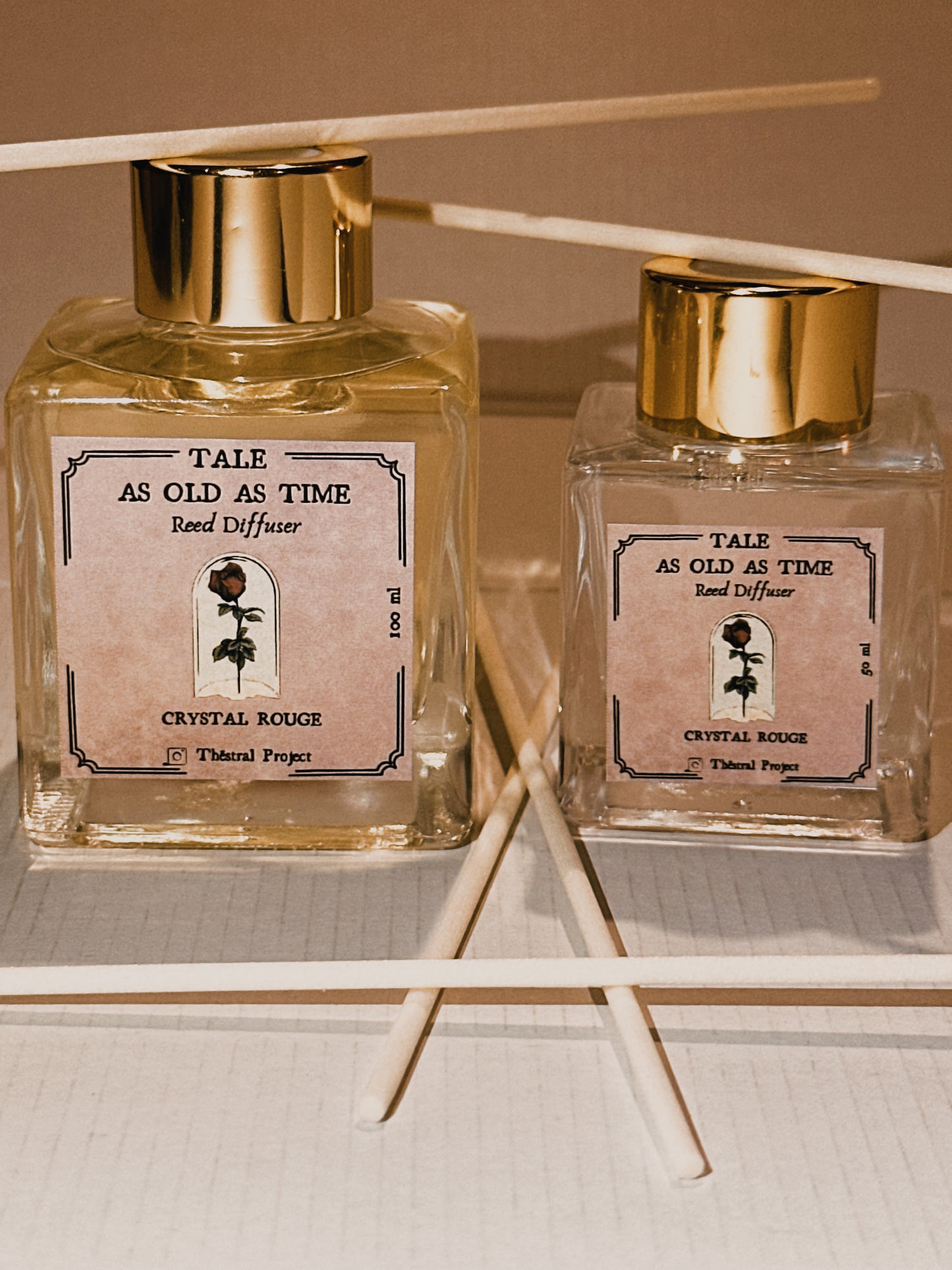 REED DIFFUSER (Crystal Rouge)