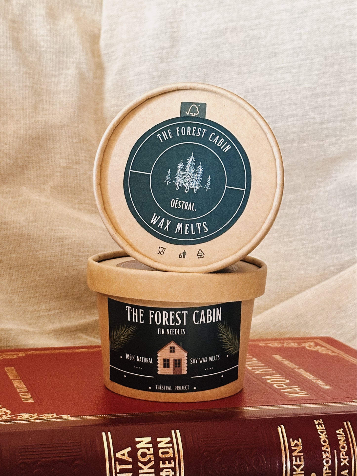 THE FOREST CABIN (Fir Needles)