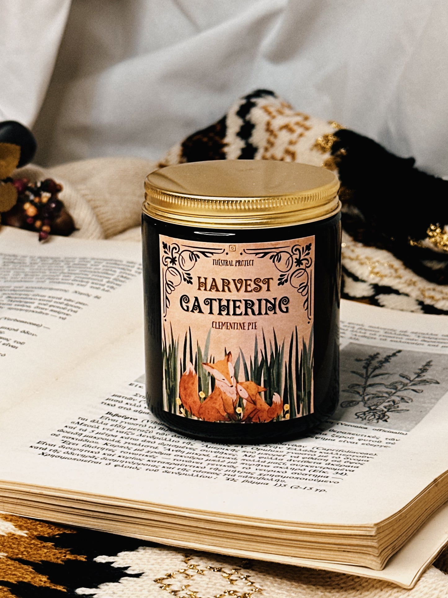 HARVEST CANDLE