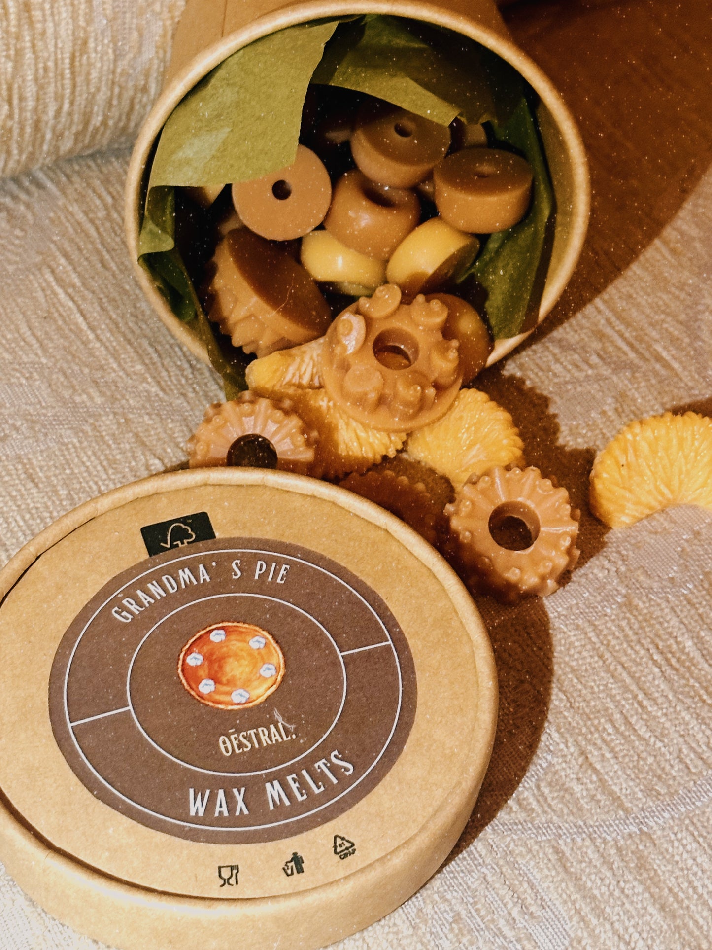 GRANDMA' S PIE (Clementine Pie)