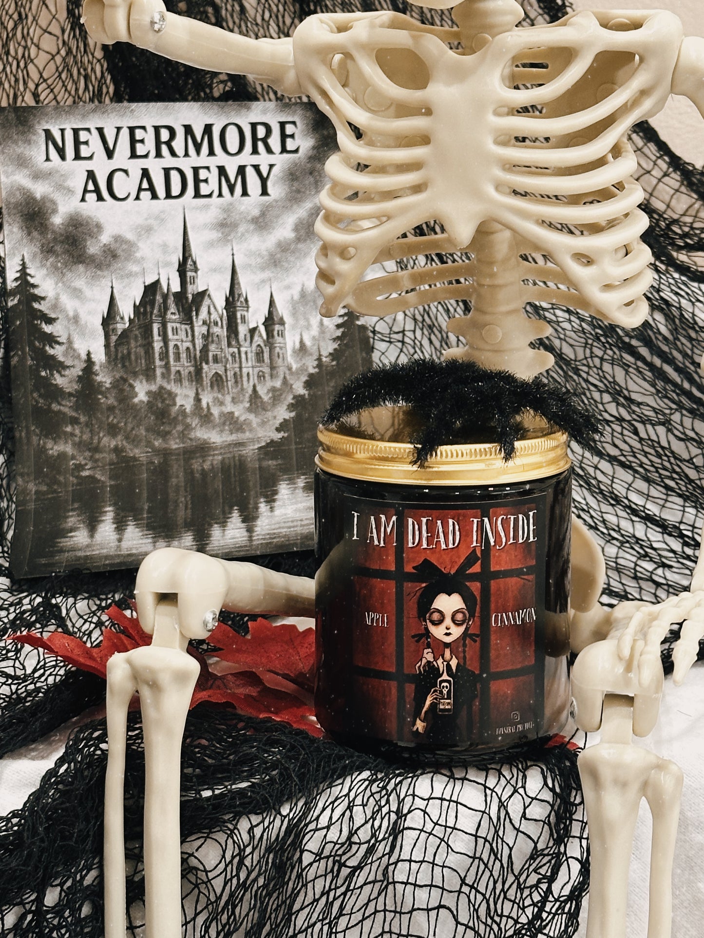 DEAD INSIDE CANDLE