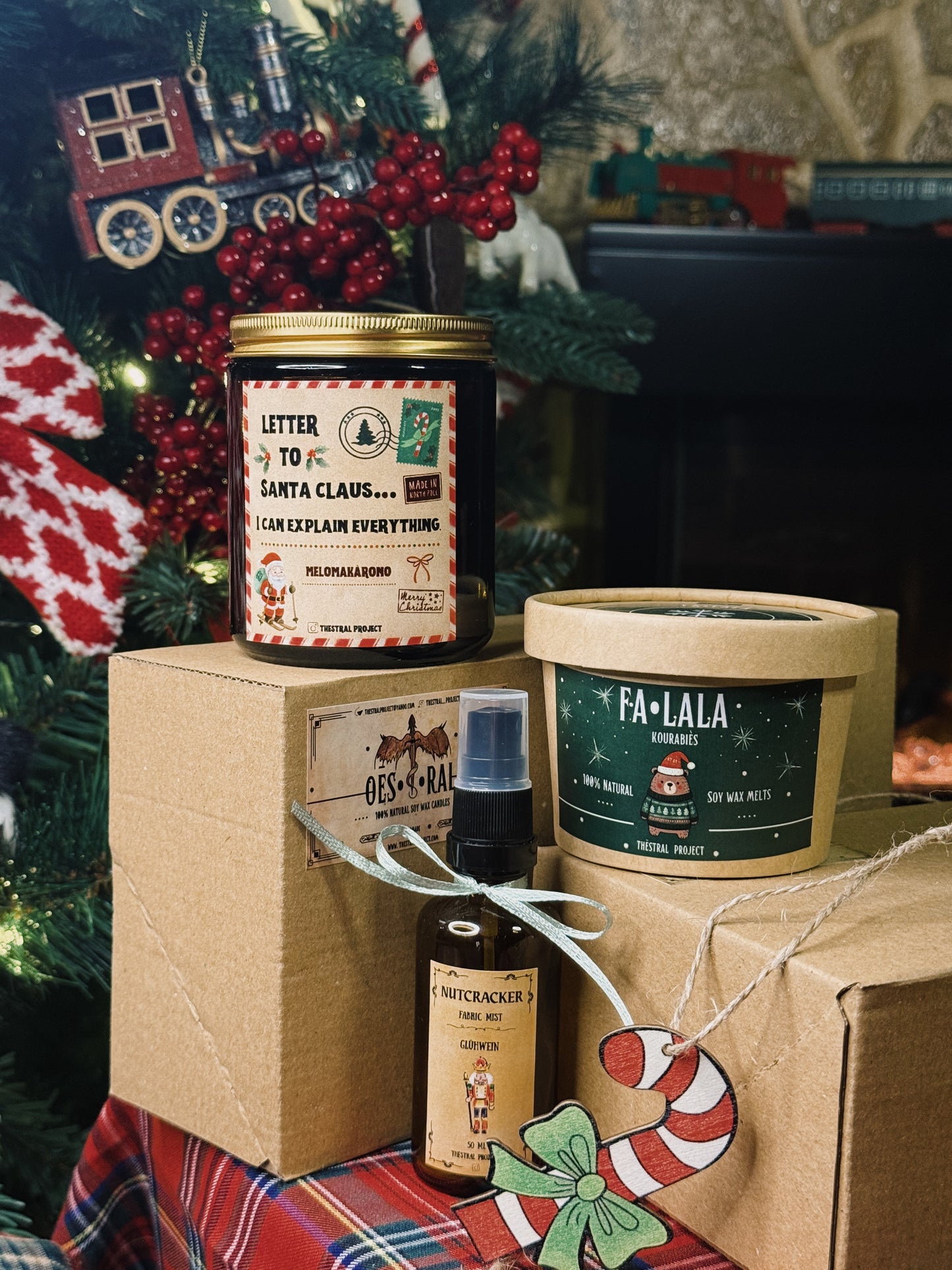 Santa Claus Gift Box