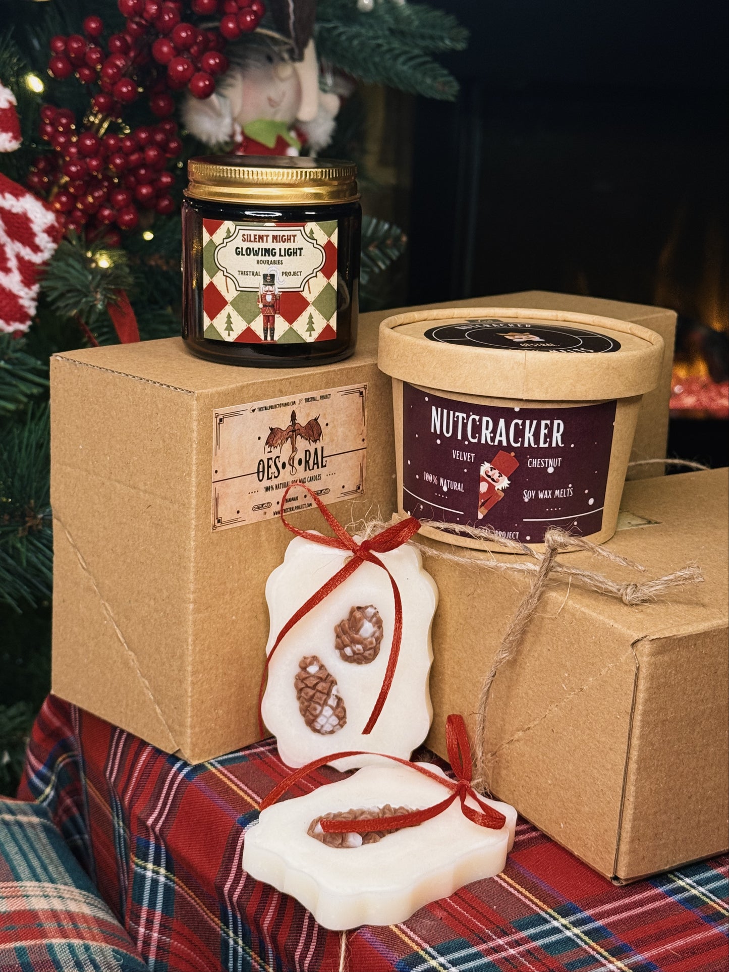 Nutcracker Mini Gift Box