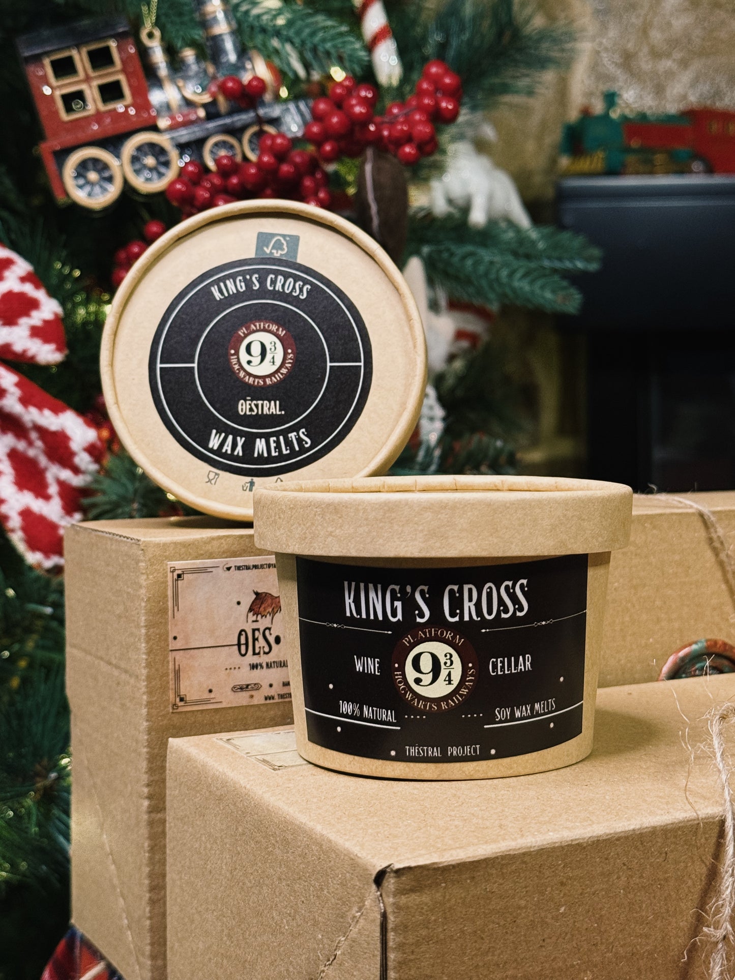 Magical Christmas Gift Box