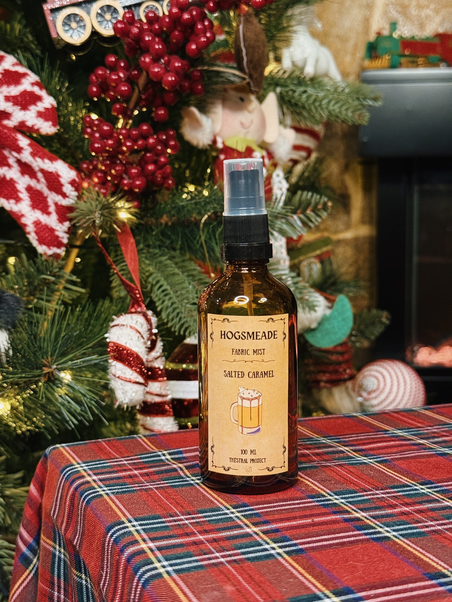 Fabric Mist (Salted Caramel)