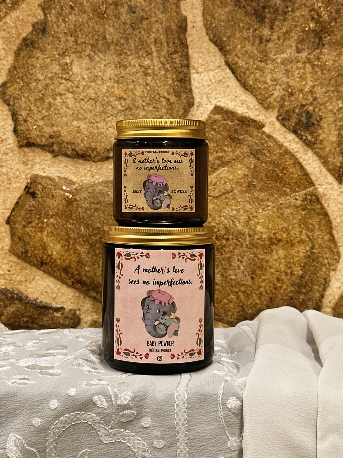 MRS JUMBO CANDLE