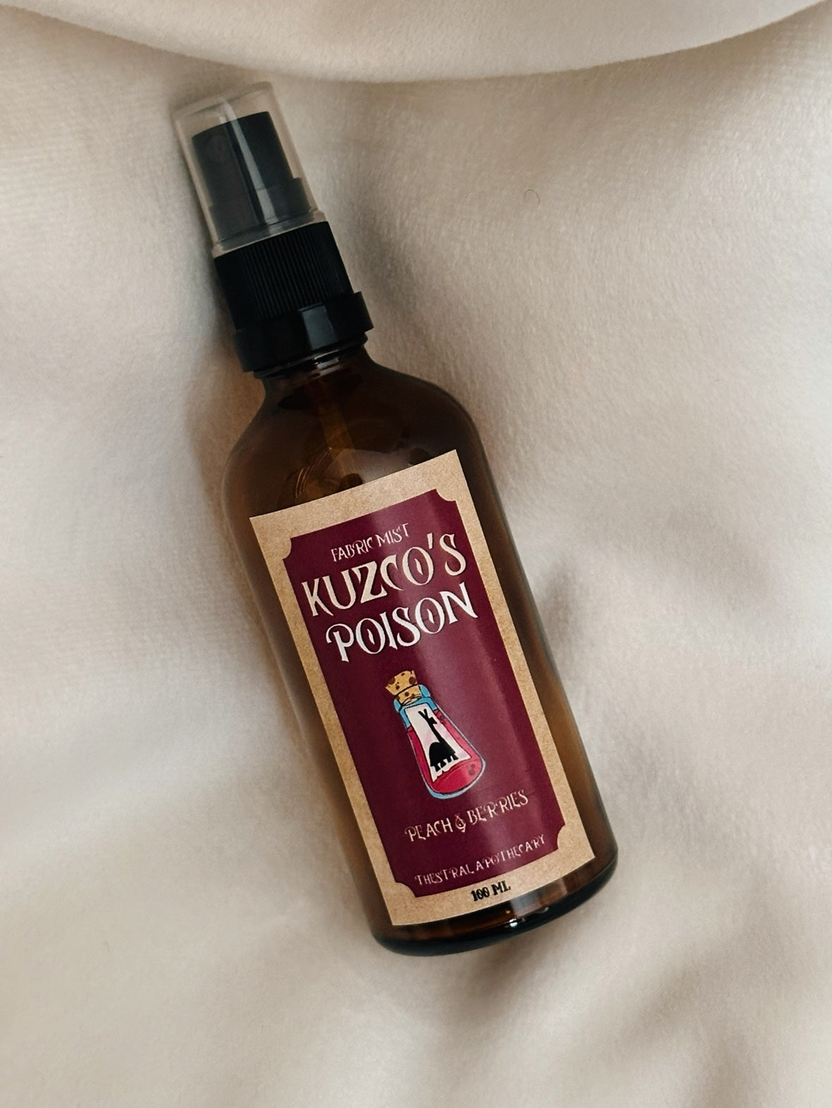 Fabric Mist (Peach & Berries)