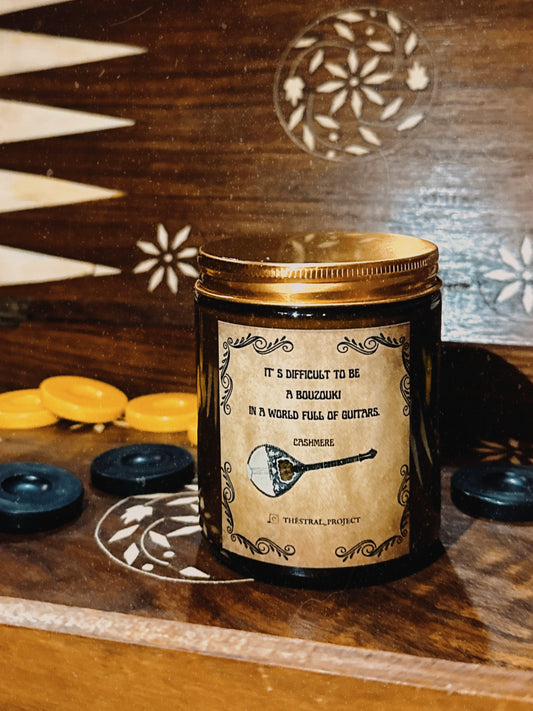 CUSTOM CANDLE