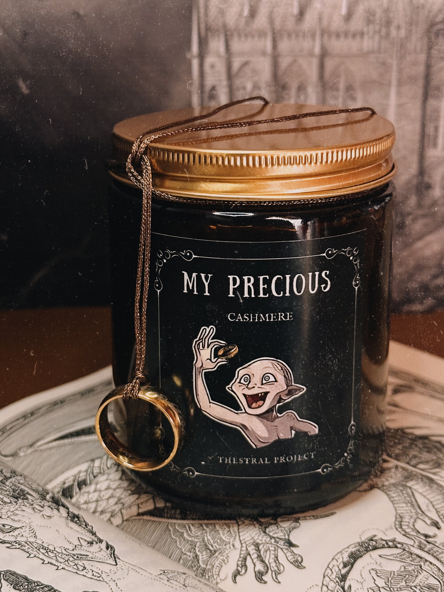 MY PRECIOUS CANDLE