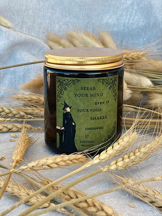 McGONAGALL' S CANDLE