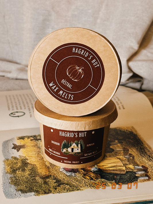 HAGRID'S HUT (Bourbon Pumpkin)