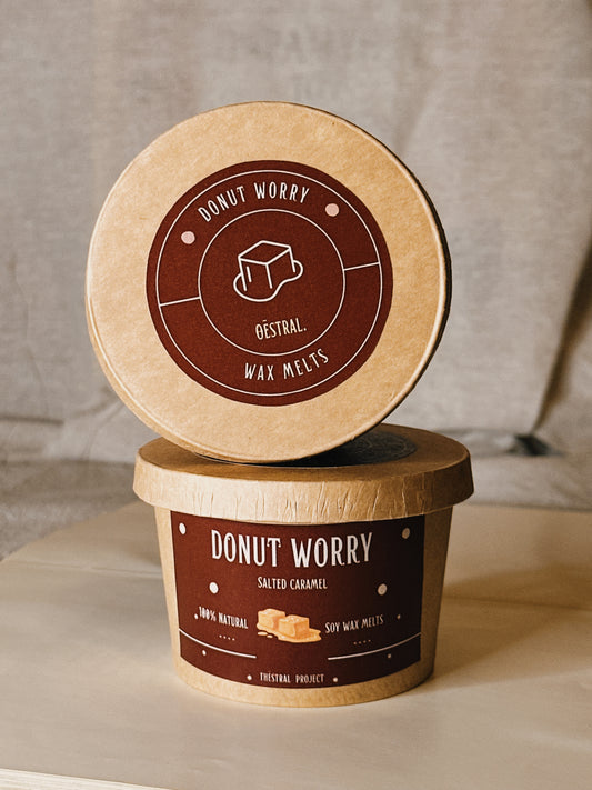 DONUT WORRY (Salted Caramel)
