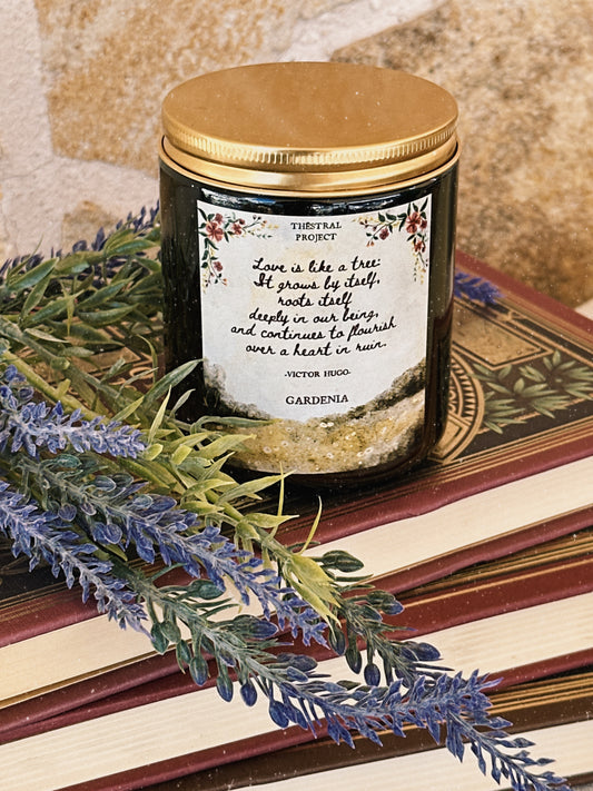 VICTOR HUGO CANDLE