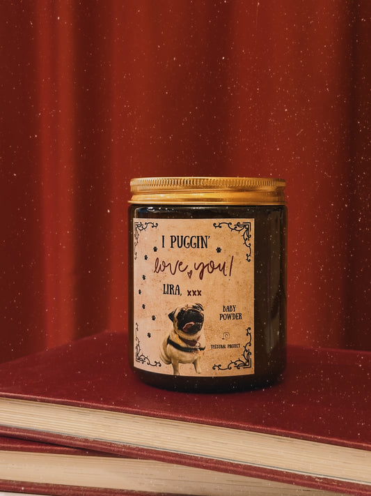CUSTOM CANDLE