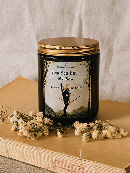 LEGOLAS CANDLE
