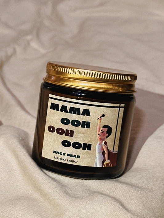 MAMA OH  CANDLE (mini)