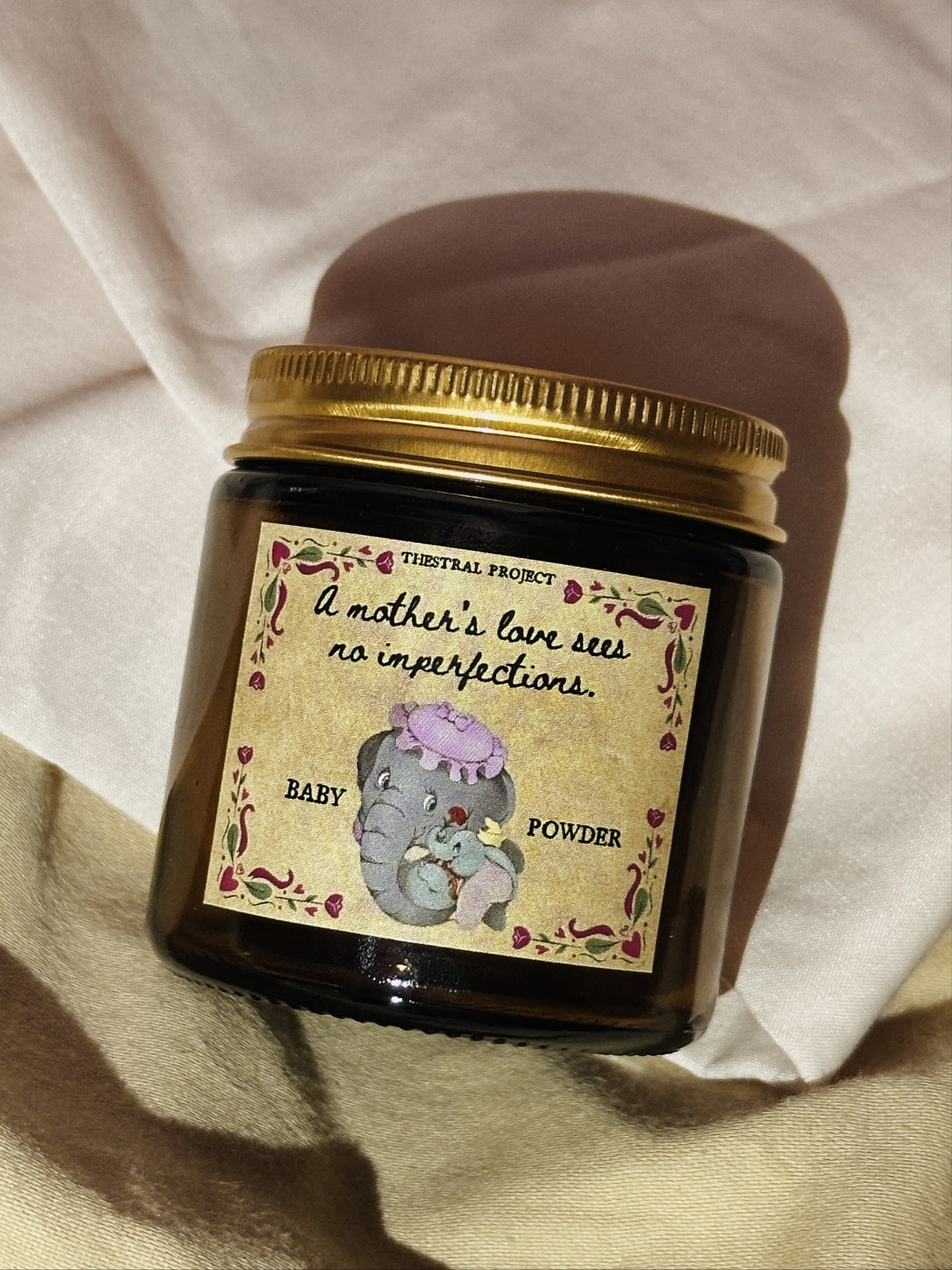 MRS JUMBO CANDLE (mini)