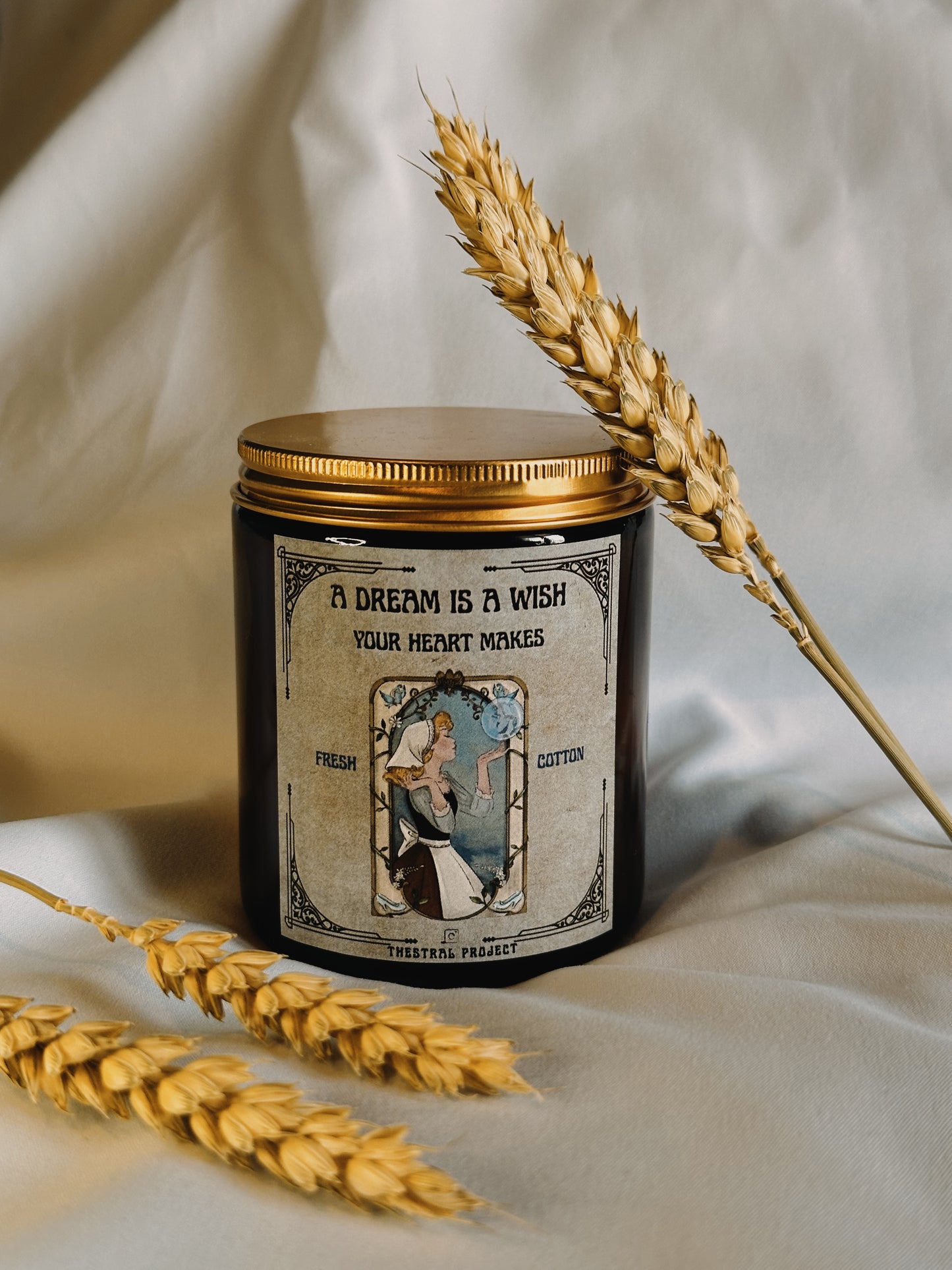 CINDERELLA' S CANDLE