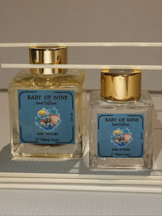 REED DIFFUSER (Baby Powder)