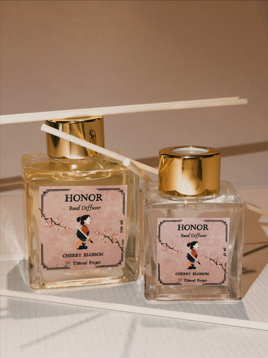 REED DIFFUSER (Cherry Blossom)