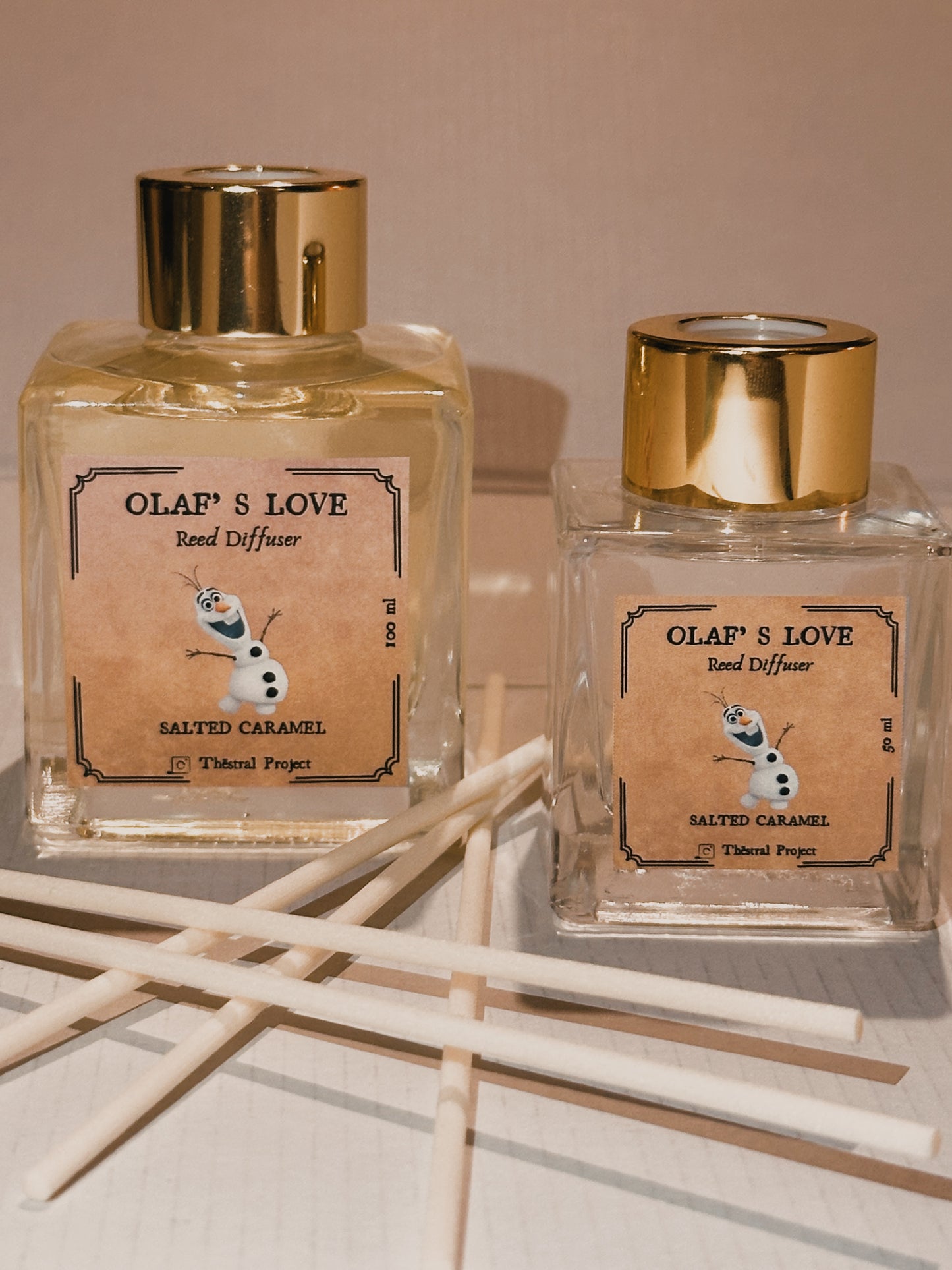REED DIFFUSER (Salted Caramel)