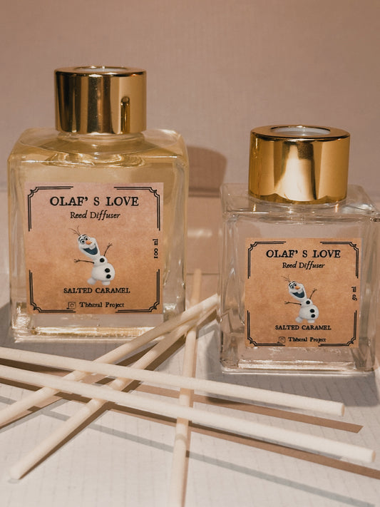 REED DIFFUSER (Salted Caramel)