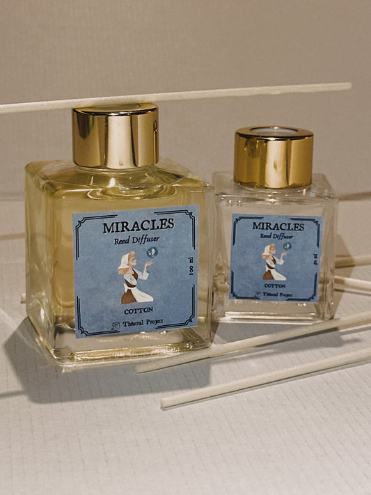 REED DIFFUSER (Cotton)