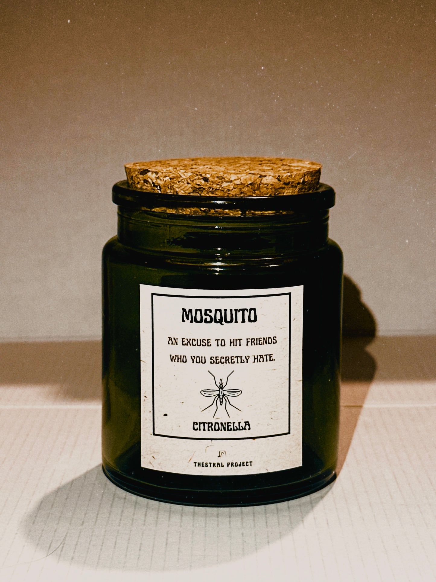 MOSQUITO CANDLE (Citronella)