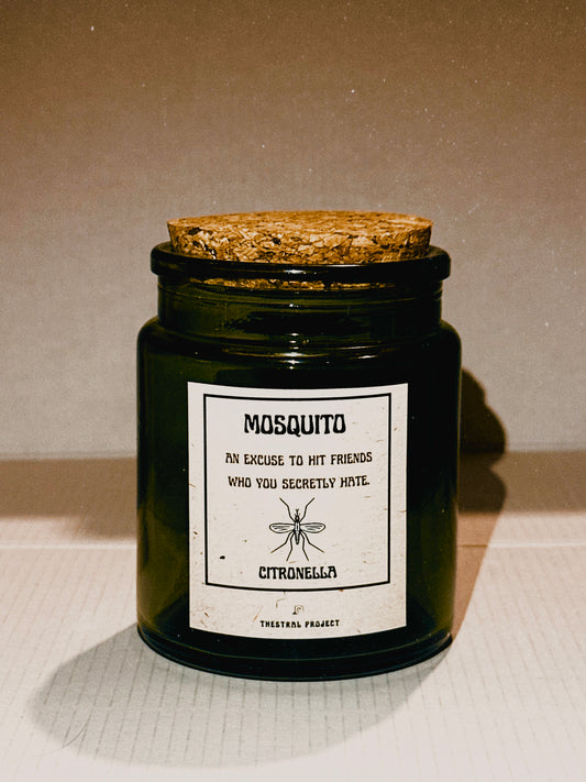 MOSQUITO CANDLE (Citronella)