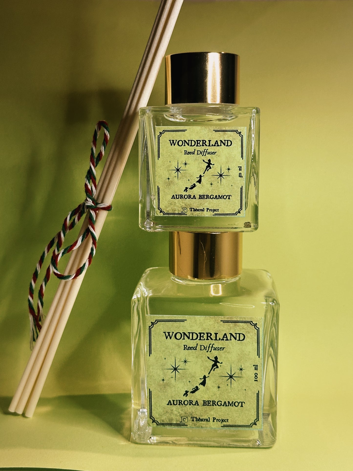 REED DIFFUSER (Aurora Bergamot)