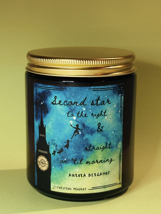 SECOND STAR CANDLE