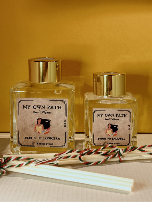 REED DIFFUSER (Fleur de Lonicera)
