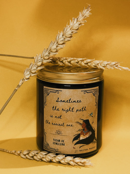 WILD & FREE CANDLE