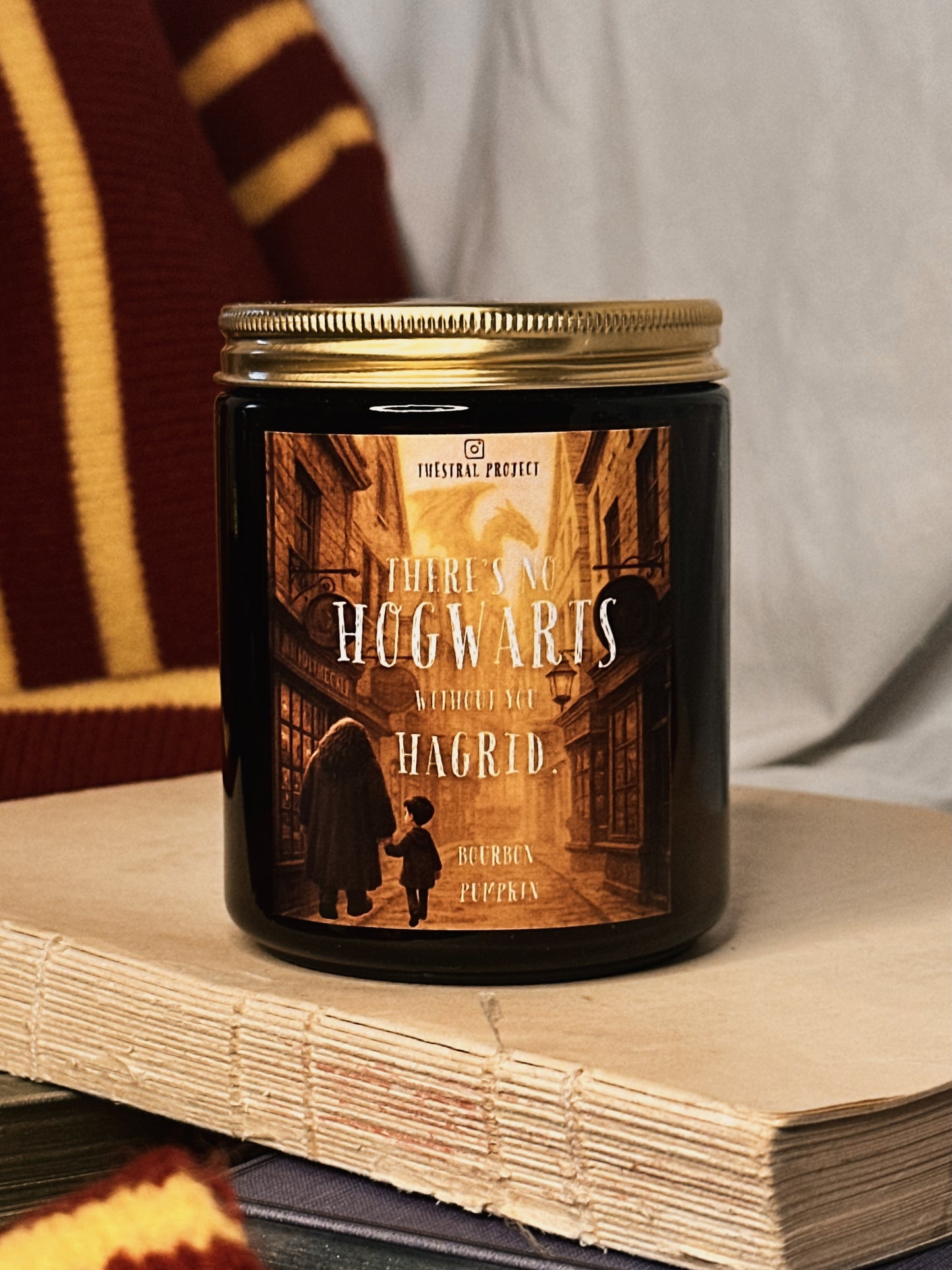 HAGRID'S CANDLE